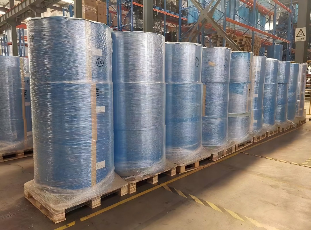 蓝色纳米阻燃滤纸成吨发货