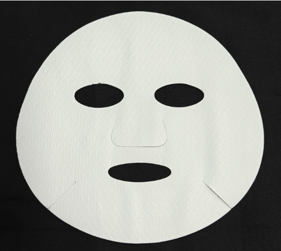 水溶性纳米纤维固态面膜示意图