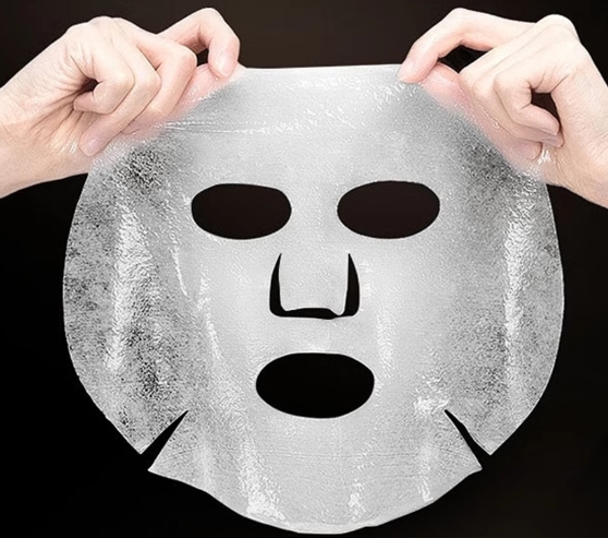 传统面膜示意图